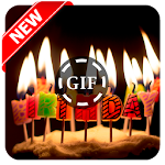 Cover Image of Download Happy Birthday GIF 2018 1.01 APK