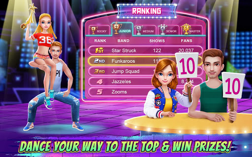 Screenshot Hip Hop Dance School Game