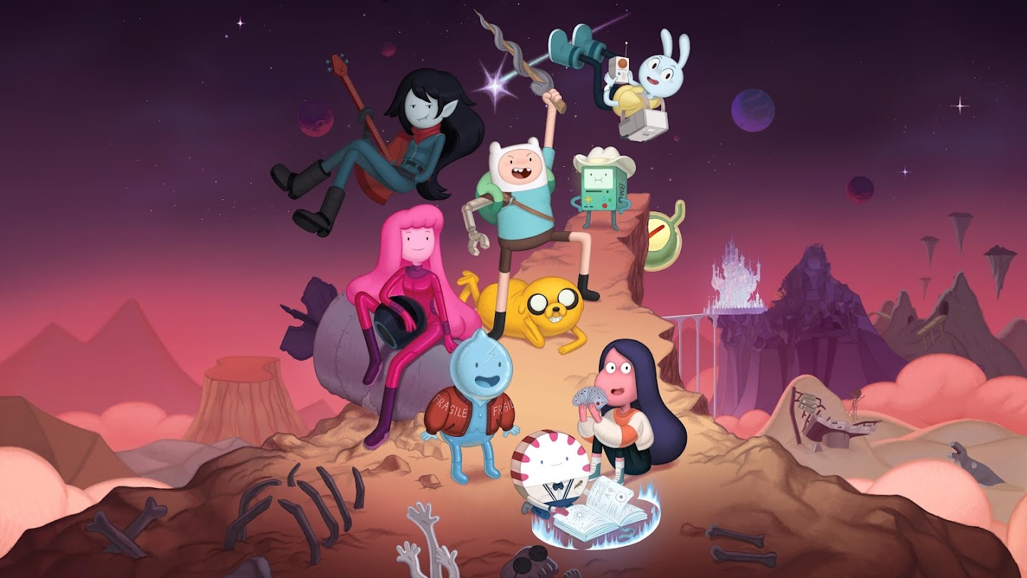 Watch Adventure Time: Distant Lands live