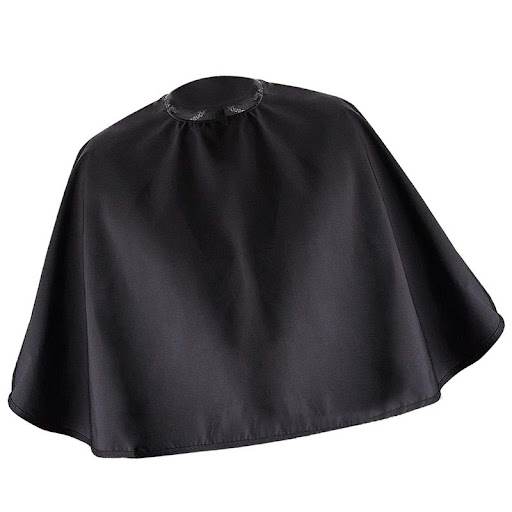 Title 5, Black Shoulder Hair Dyeing Shawl for Hair Salon...
