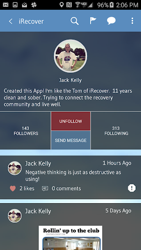 iRecover App