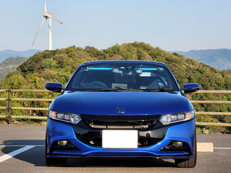 S660のResultJapan・TE37 SONIC・TE37は世界共通オシャレ靴・和歌山ええとこ見つけ隊・ドライブの楽しさ広め隊に関するカスタム事例の投稿画像1枚目