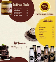 TIB - The Icecream Bakery menu 4