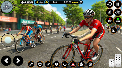 Screenshot Traffic Moto Bike Rider Game