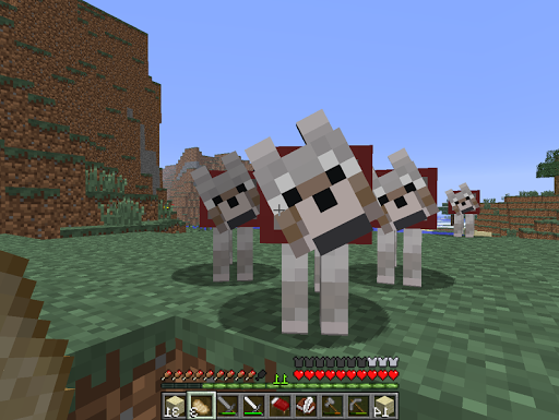 Pets Ideas in Minecraft