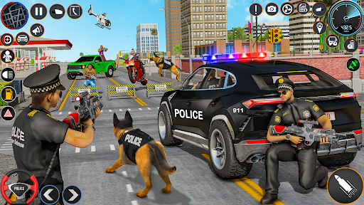 Screenshot Police Dog Subway Crime Shoot