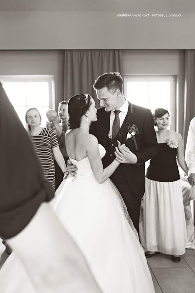 結婚式の写真家Jindřiška Valachová (inulkafoto)。2019 2月2日の写真