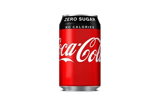 Coke Zero Can