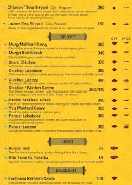 Lucknow Meri Jaan menu 4