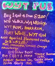 WYT RestroPub menu 3