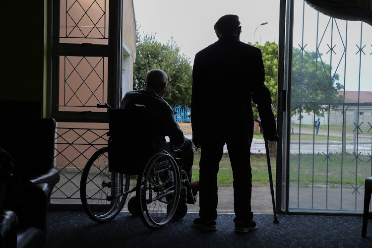 Working conditions at an old age home in East London are being investigated.