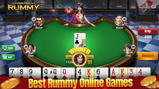 Screenshot Indian Rummy Comfun Online