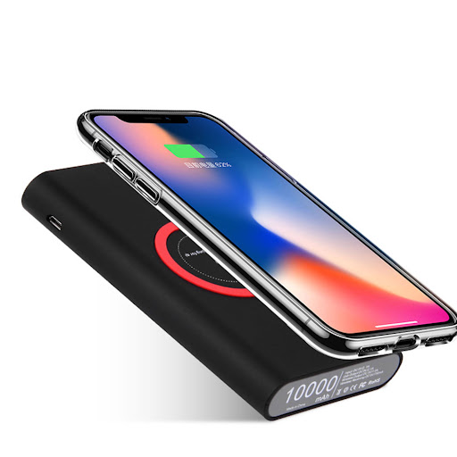 Title 5, Portable Power Bank with Large Capacity and Thr...