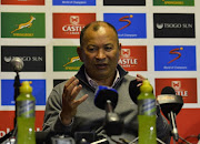 Eddie Jones (Head Coach) of England during the 2018 Castle Lager Incoming Series match between South Africa and England at DHL Newlands on June 23, 2018 in Cape Town, South Africa.