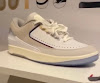 two 18 x air jordan 2 low white