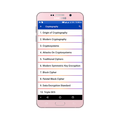 Learn Cryptography Administration