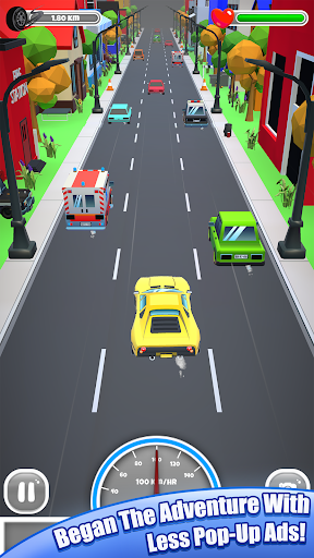 Screenshot Mini Racer: Endless Car Racing