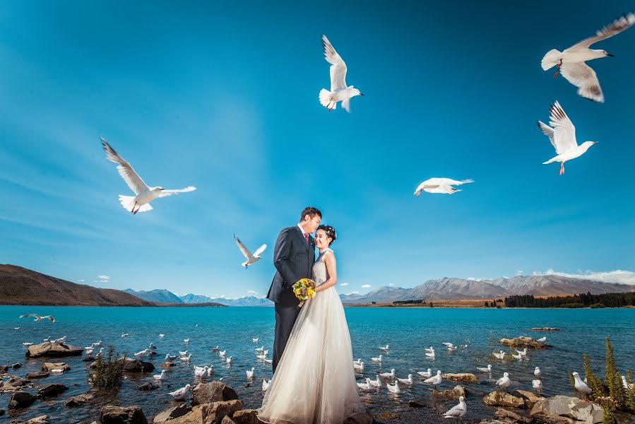 Fotografo di matrimoni Roy Wang (roywangphoto). Foto del 28 luglio 2017