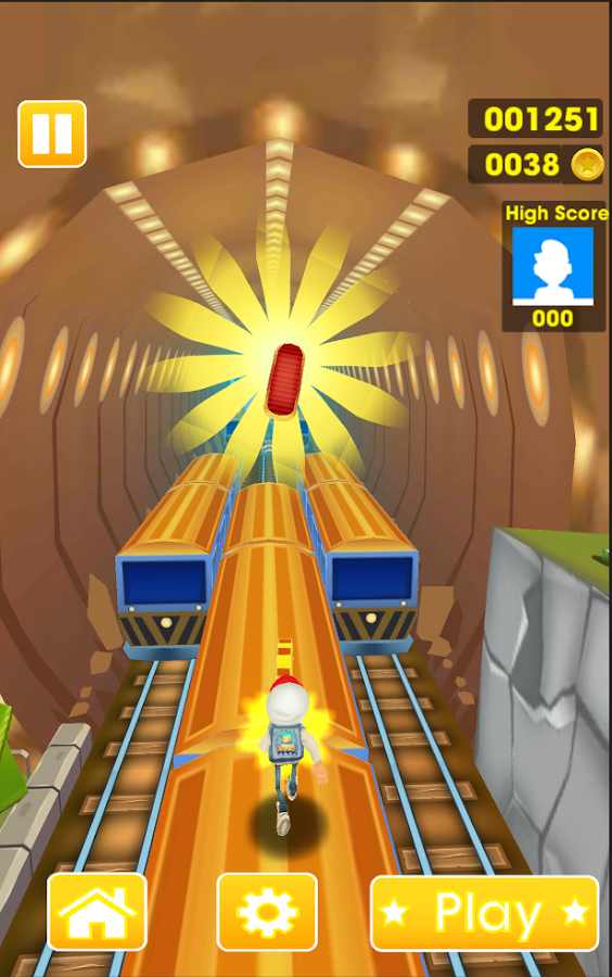   Subway Surf: Bus Rush 3D- 스크린샷 