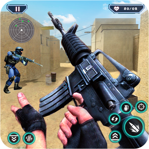 FPS Counter Attack: Gun Shooting Game - 2019