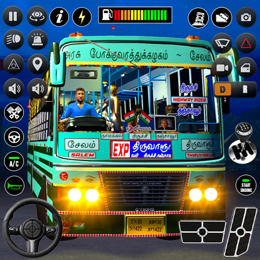 Screenshot Real Passenger Bus Driving Sim