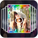 Holi Video Maker with Song