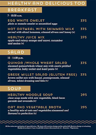 24/7 Gallery Café - Hyatt Place menu 7