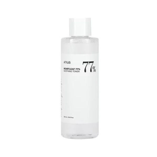 Anua Heartleaf 77 Soothing Toner Anua 250ml x 1 