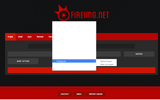 FireImg Uploader for Google Chrome™