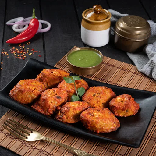 Achari Soya Tikka