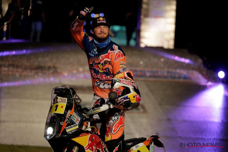 Dakar 2017: Toby Price, prince du deux roues