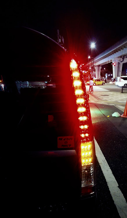 ムーヴカスタムのとりサブロー・屋上駐車場・横浜醤油って？？・丸亀やコナズと系列なんだね・ザ・足立に関するカスタム事例の投稿画像2枚目