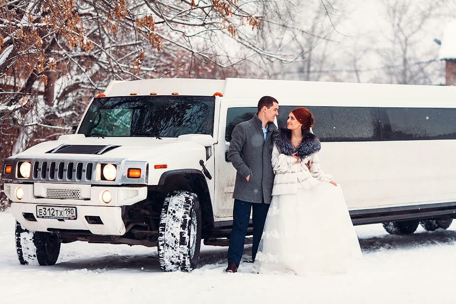 結婚式の写真家Sergey Dorofeev (doserega)。2016 3月10日の写真