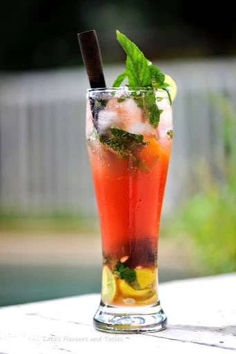 Cranberry Mojito