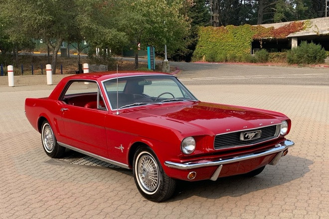 1966 Ford Mustang Hire CA