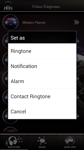 免費下載音樂APP|Police Ringtones app開箱文|APP開箱王