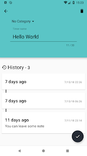 SinceTimer - When was the last time?(圖3)-速報App