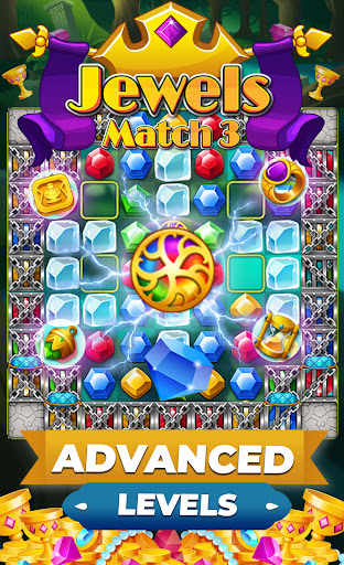 Screenshot Jewels Premium Match 3 Puzzles