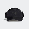 y-3 ch2 neckflap cap black