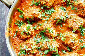 Porcupine Meatballs in Chipotle Sauce