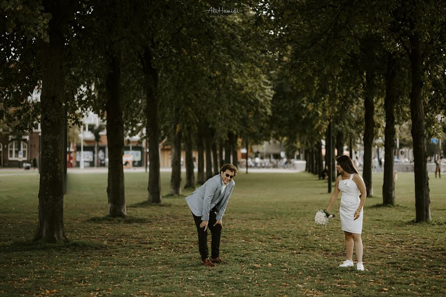 Fotógrafo de bodas Ali Hamidi (alihamidi). Foto del 1 de mayo