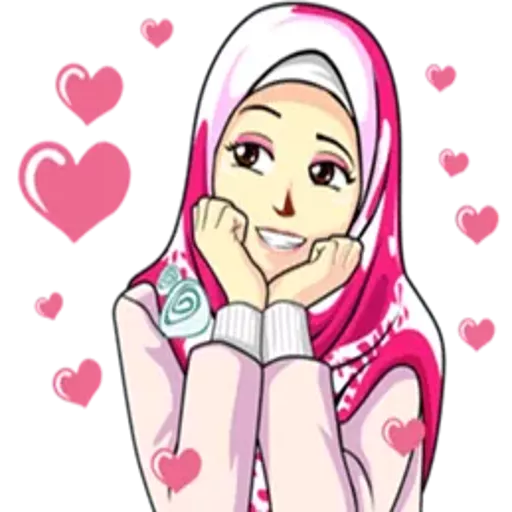 WAStickerApps : Hijab Sticker for WhatsApp