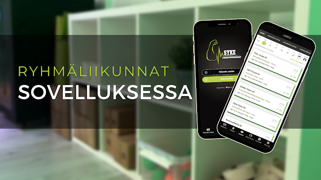 Ryhmäliikuntatunneille ilmoittautuminen tapahtuu helpoiten meidän mobiilisovelluksen kautta.