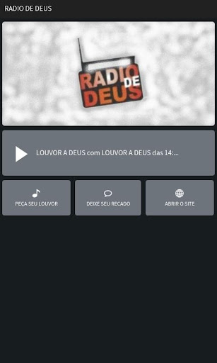 RADIO DE DEUS