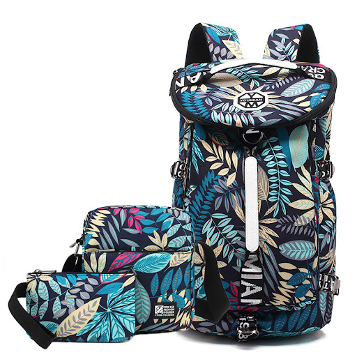 Title 8, Mochila de viaje de gran capacidad para explora...