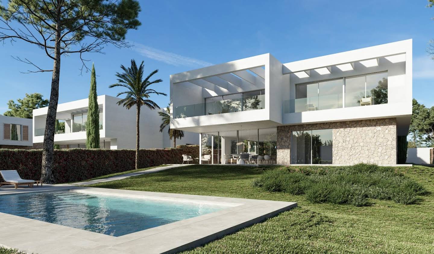 Villa with pool and terrace Calvià