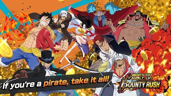 ONE PIECE Bounty Rush MOD APK 64100 (No Skill Cooldown) for Android