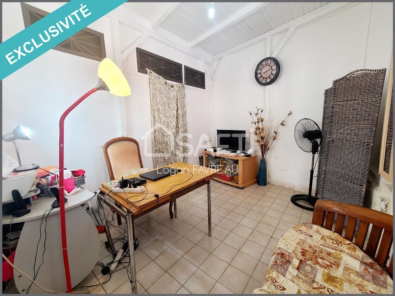 Vente maison 3 pièces 65 m² à Fort de france (97200), 65 000 €