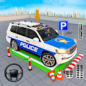 Police Prado Car Parking 3D