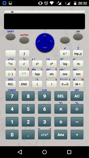 Sigma Scientific Calculator